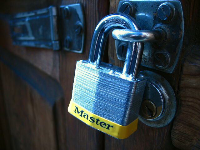 Eviction stock photo